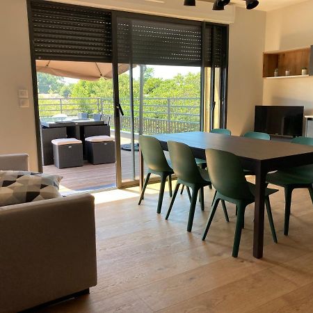 Au Coeur Du Bassin D'Arcachon,Tres Bel Appartement Avec Terrasse Audenge Exterior foto