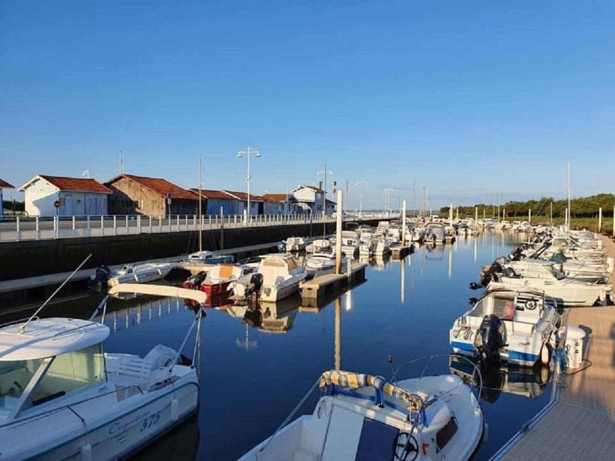 Au Coeur Du Bassin D'Arcachon,Tres Bel Appartement Avec Terrasse Audenge Exterior foto